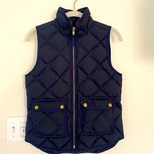 J.Crew Puffer Vest PXS